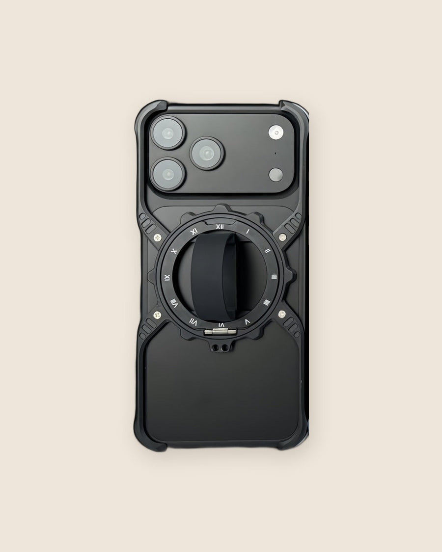 X-Shell Ring Holder iPhone Case with Kickstand