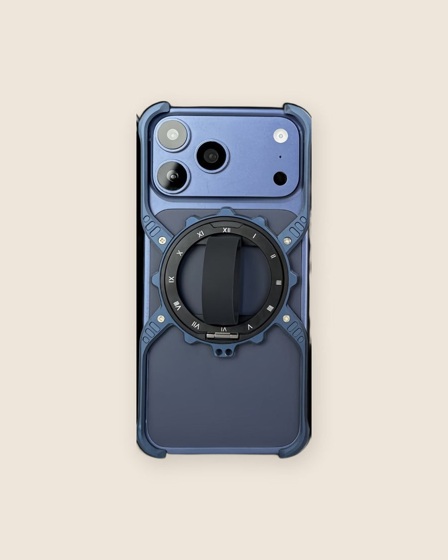 X-Shell Ring Holder iPhone Case with Kickstand