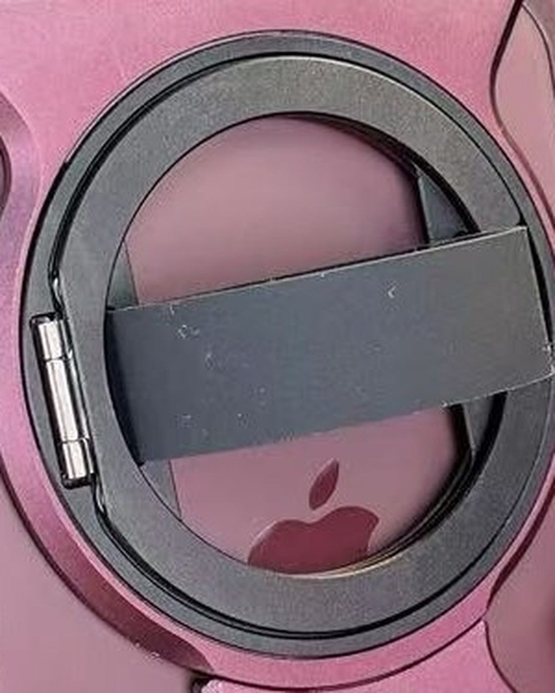 Armor Ring Holder iPhone Case with Kickstand – detail view