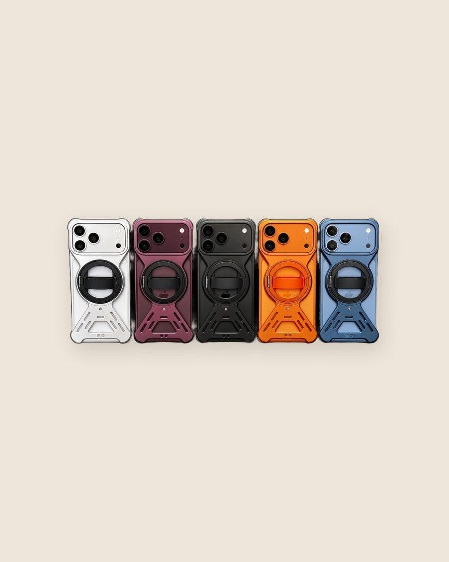 Armor Ring Holder iPhone Case with Kickstand