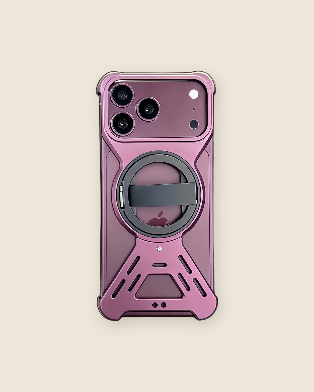 Armor Ring Holder iPhone Case with Kickstand