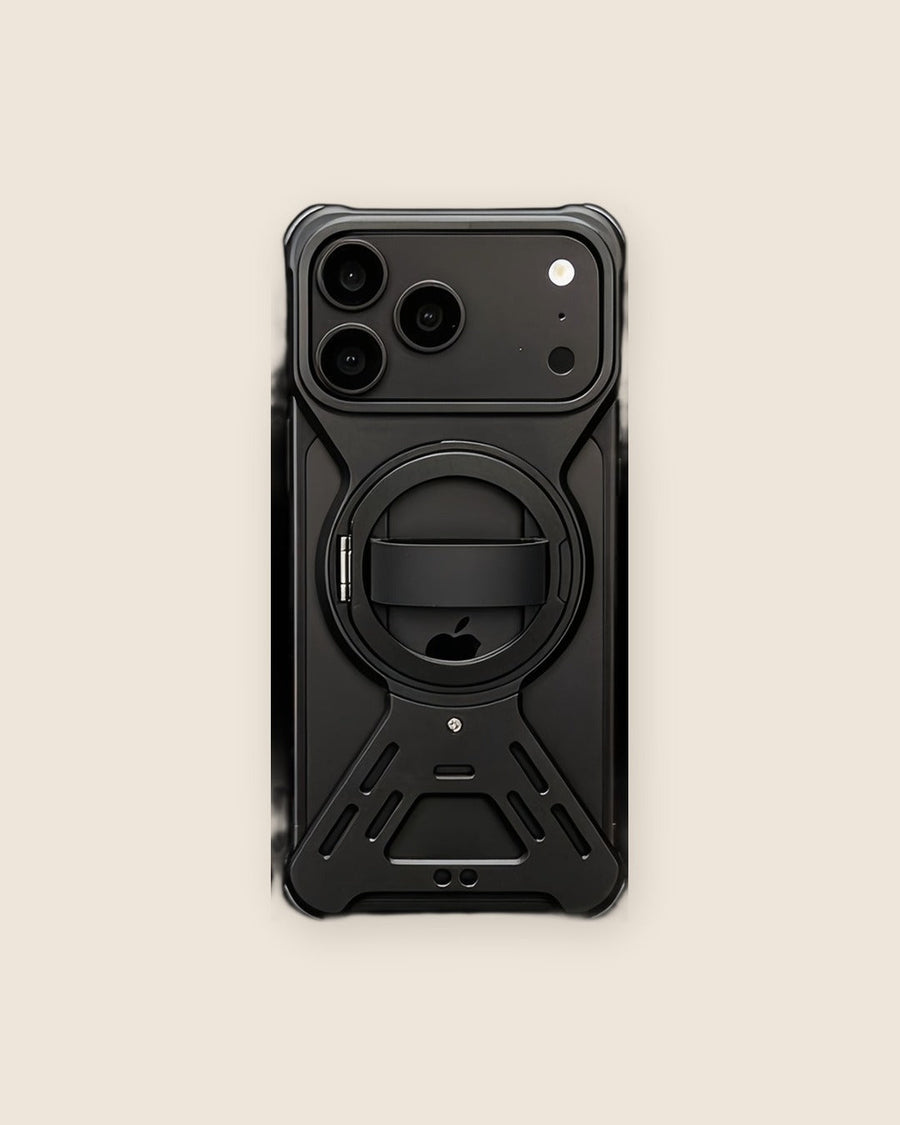 Armor Ring Holder iPhone Case with Kickstand