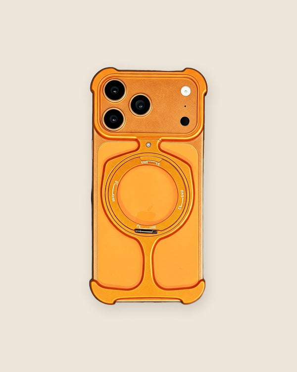 Trophy Metal iPhone Case with Magnetic Kickstand