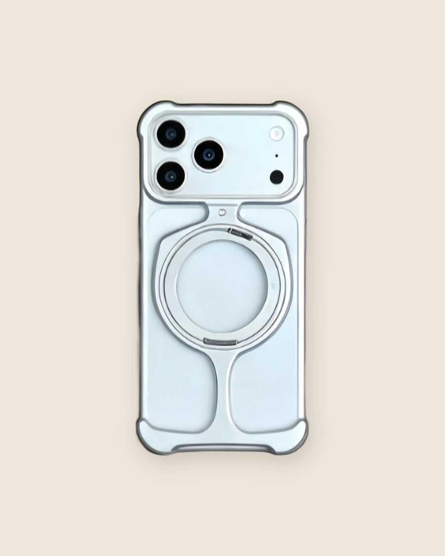 Trophy Metal iPhone Case with Magnetic Kickstand