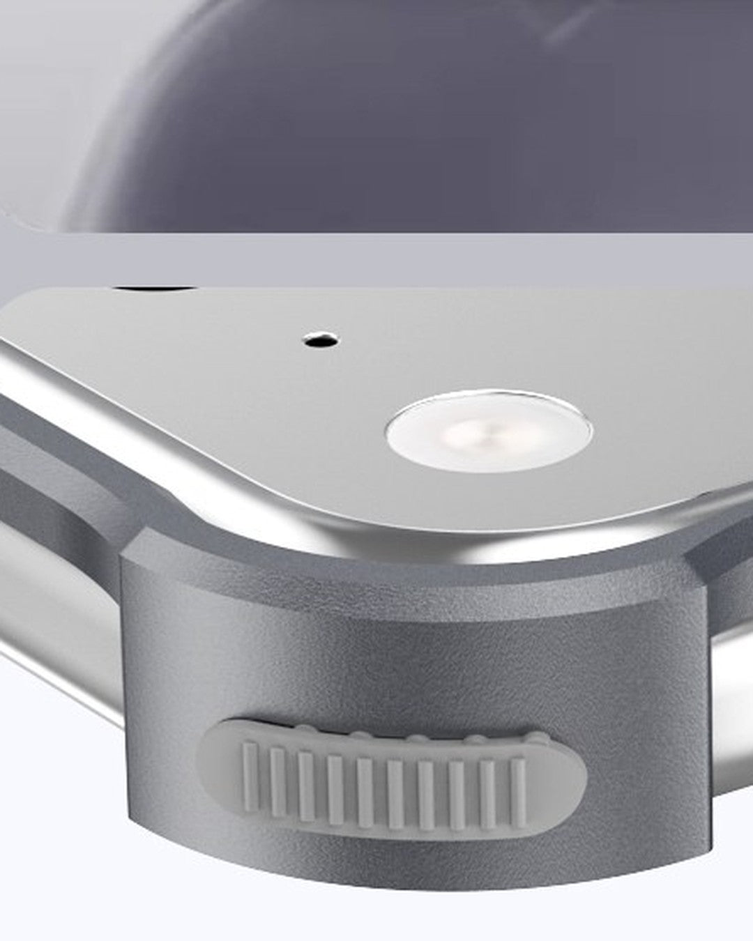 Z Gear Mechanical iPhone Case with Magnetic Ring – detail view