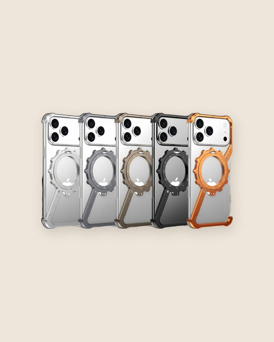 Z Gear Mechanical iPhone Case with Magnetic Ring