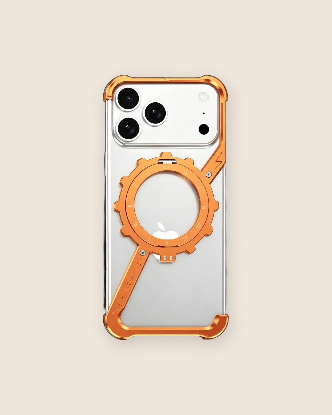 Z Gear Mechanical iPhone Case with Magnetic Ring