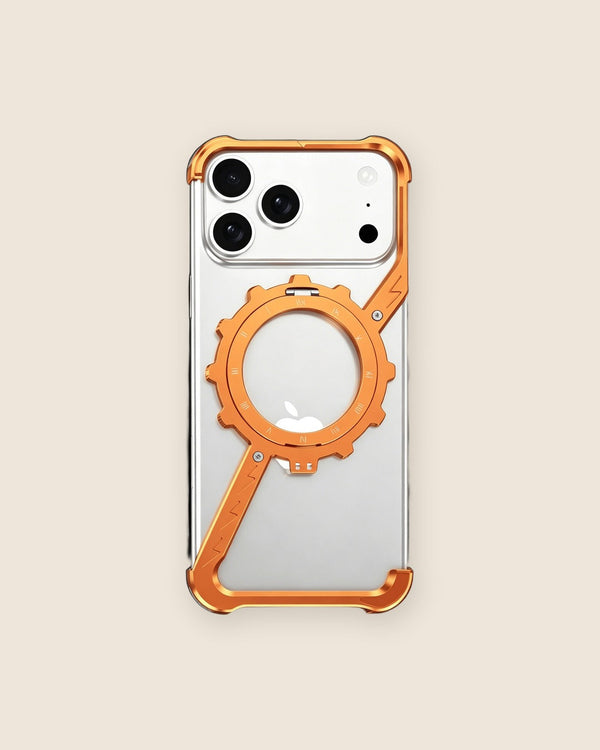 Z Gear Mechanical iPhone Case with Magnetic Ring