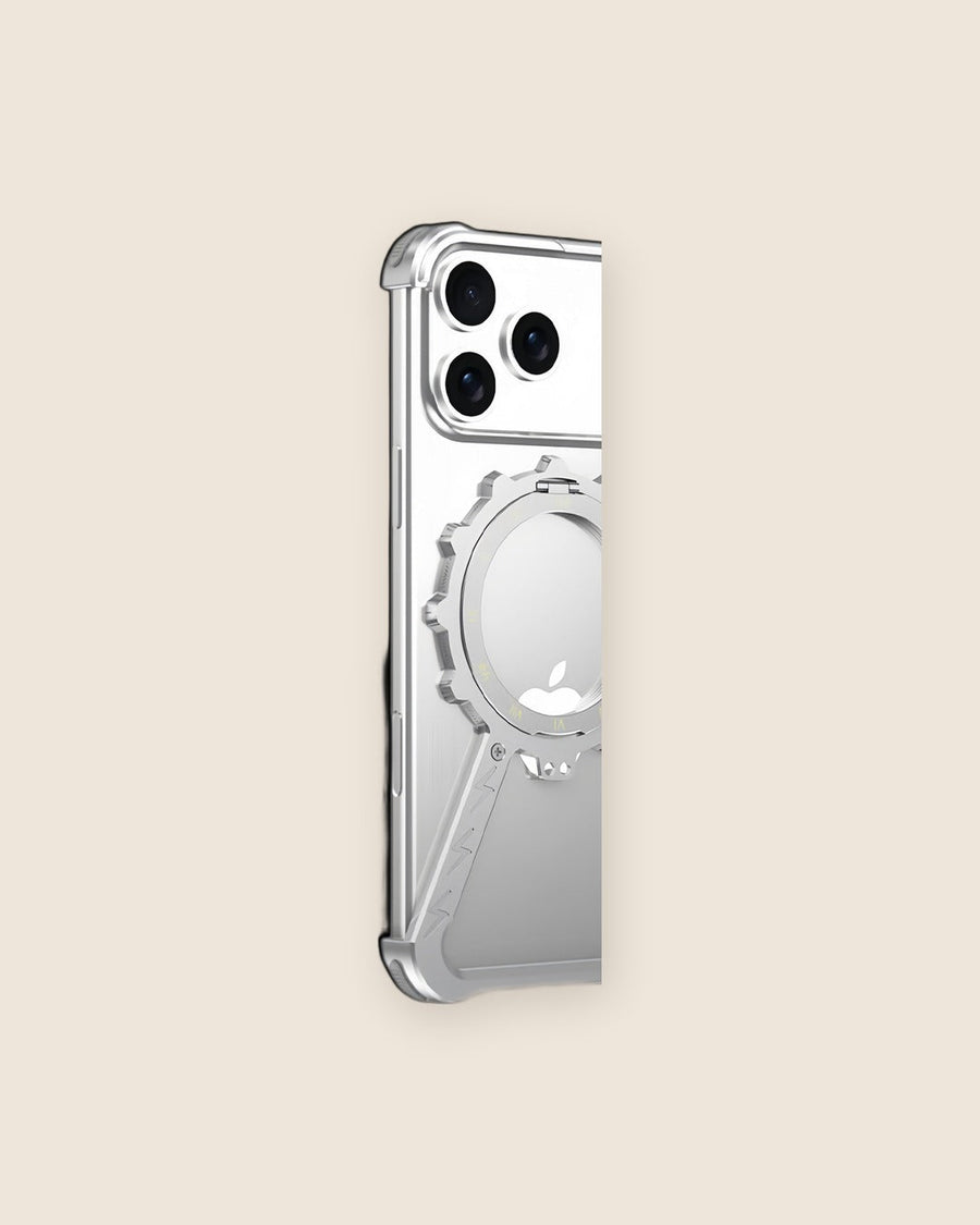 Z Gear Mechanical iPhone Case with Magnetic Ring