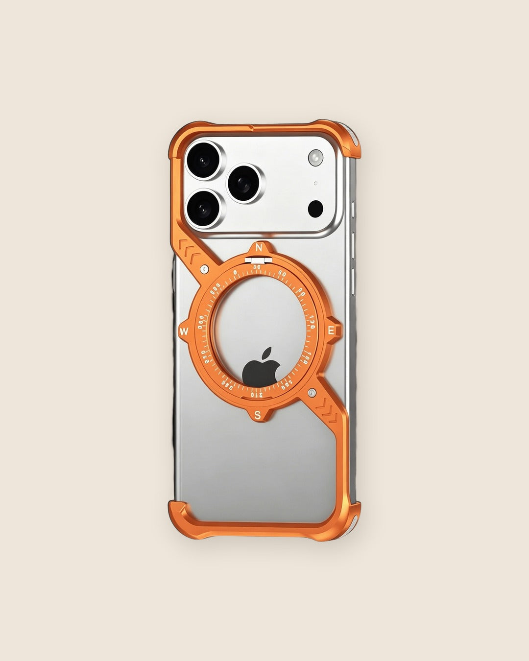 S Gear Luminous Metal iPhone Case with Magnetic Stand