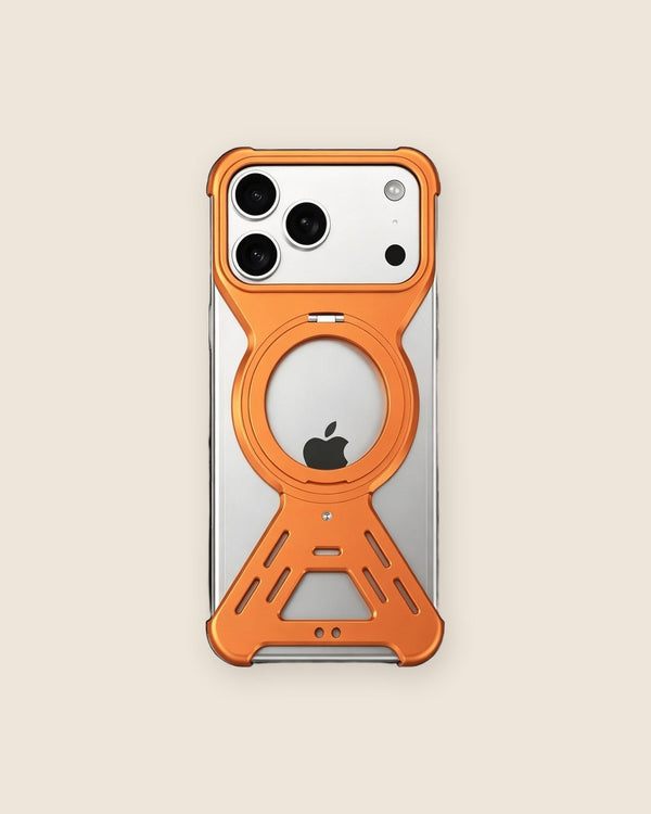 Star-Armor Metal iPhone Case with Kickstand