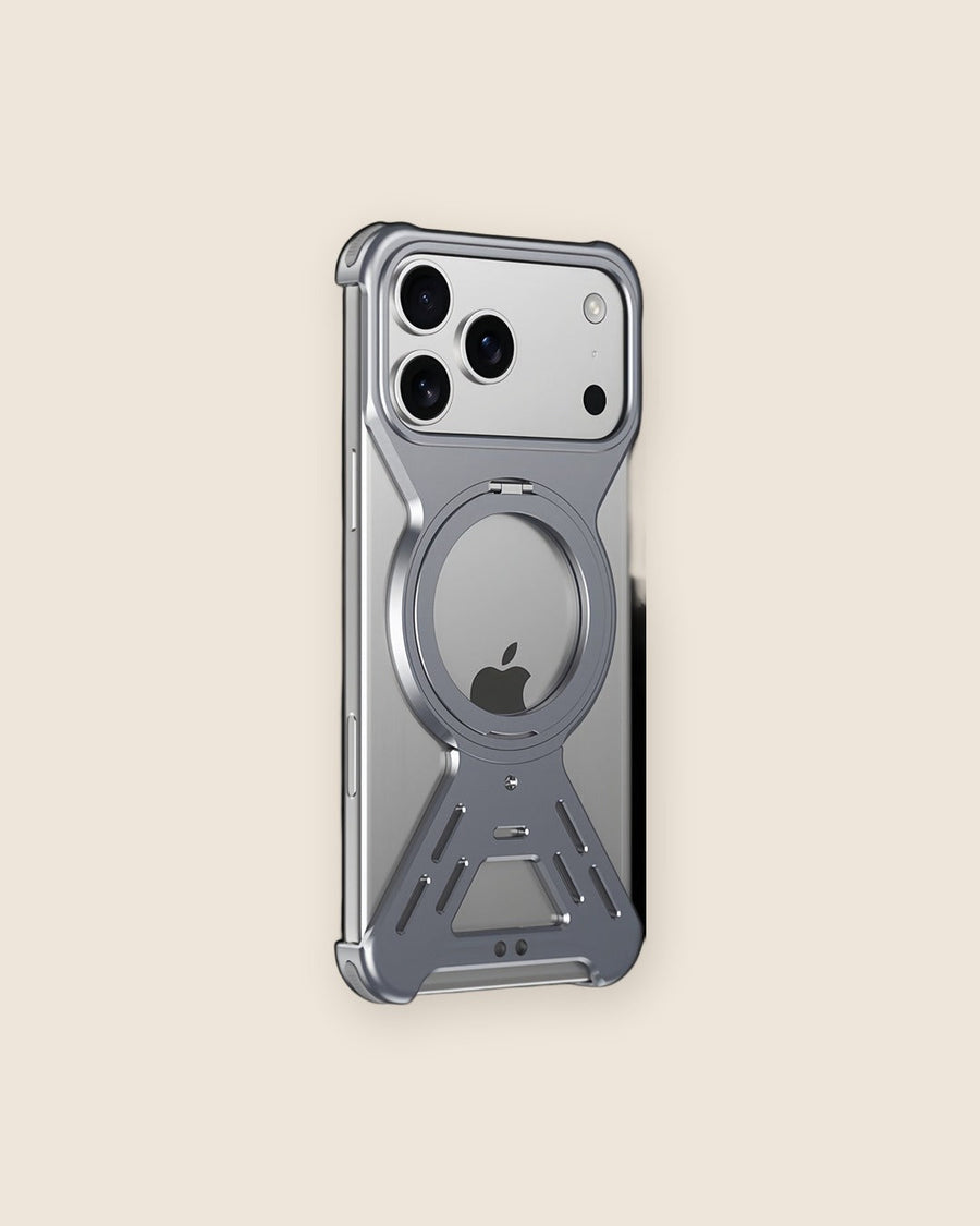 Star-Armor Metal iPhone Case with Kickstand
