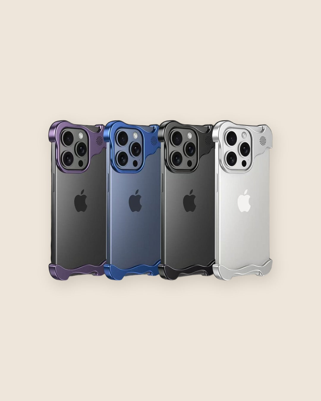 Aroma Metal iPhone Case with Raised Lens Guard – all colors