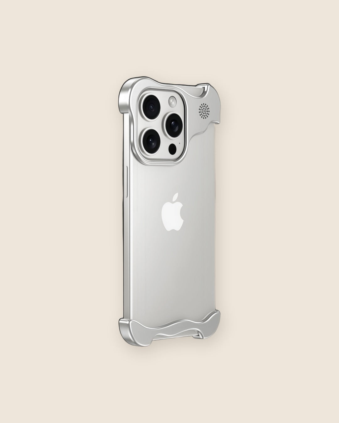 Aroma Metal iPhone Case with Raised Lens Guard