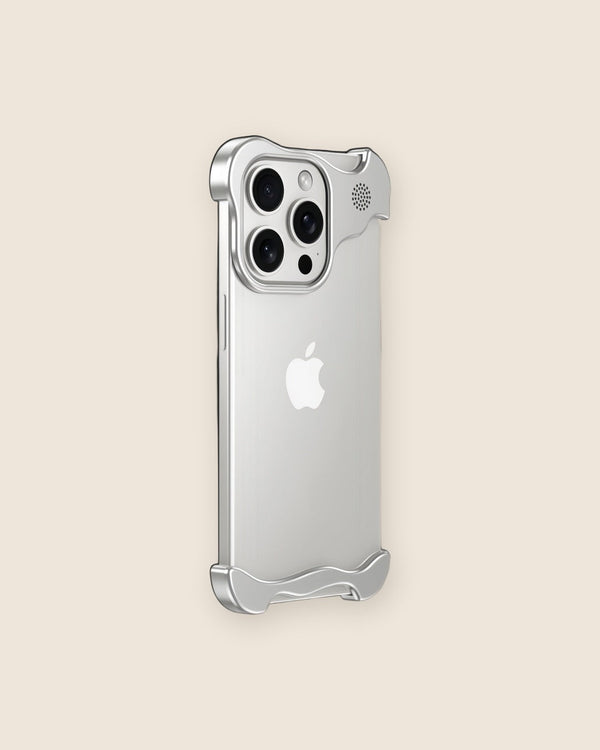 Aroma Metal iPhone Case with Raised Lens Guard