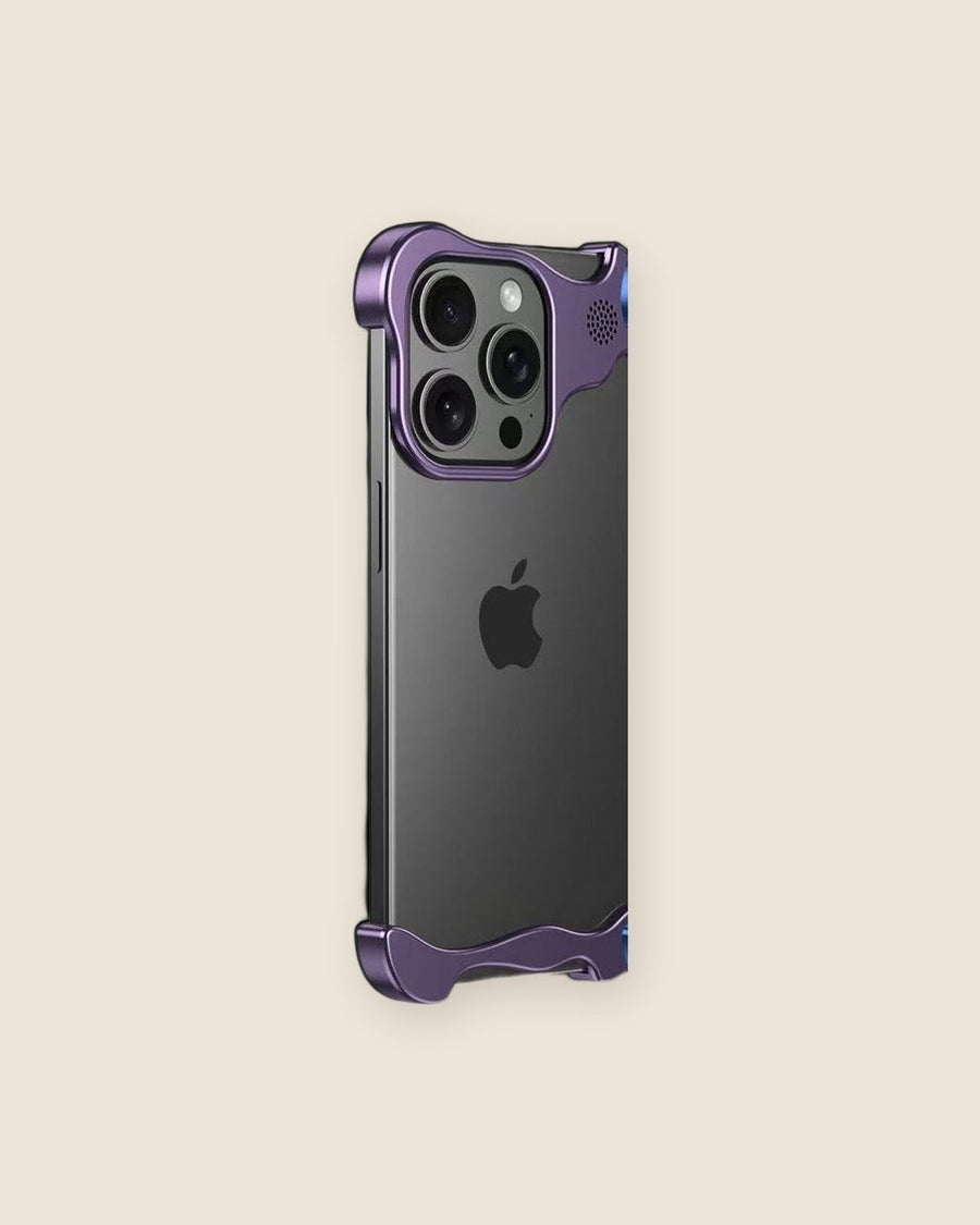 Aroma Metal iPhone Case with Raised Lens Guard