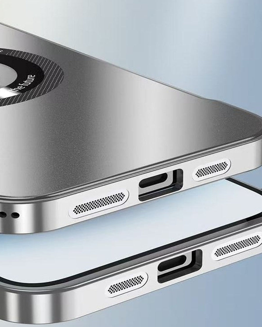 Frameless Magnetic Aroma iPhone Case