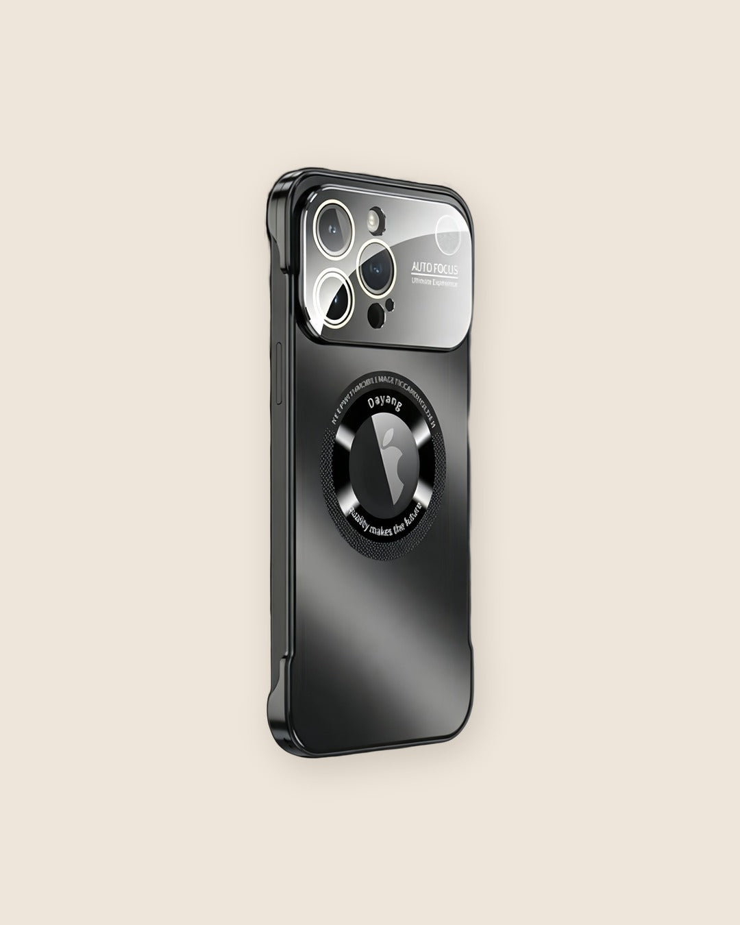 Frameless Magnetic Aroma iPhone Case